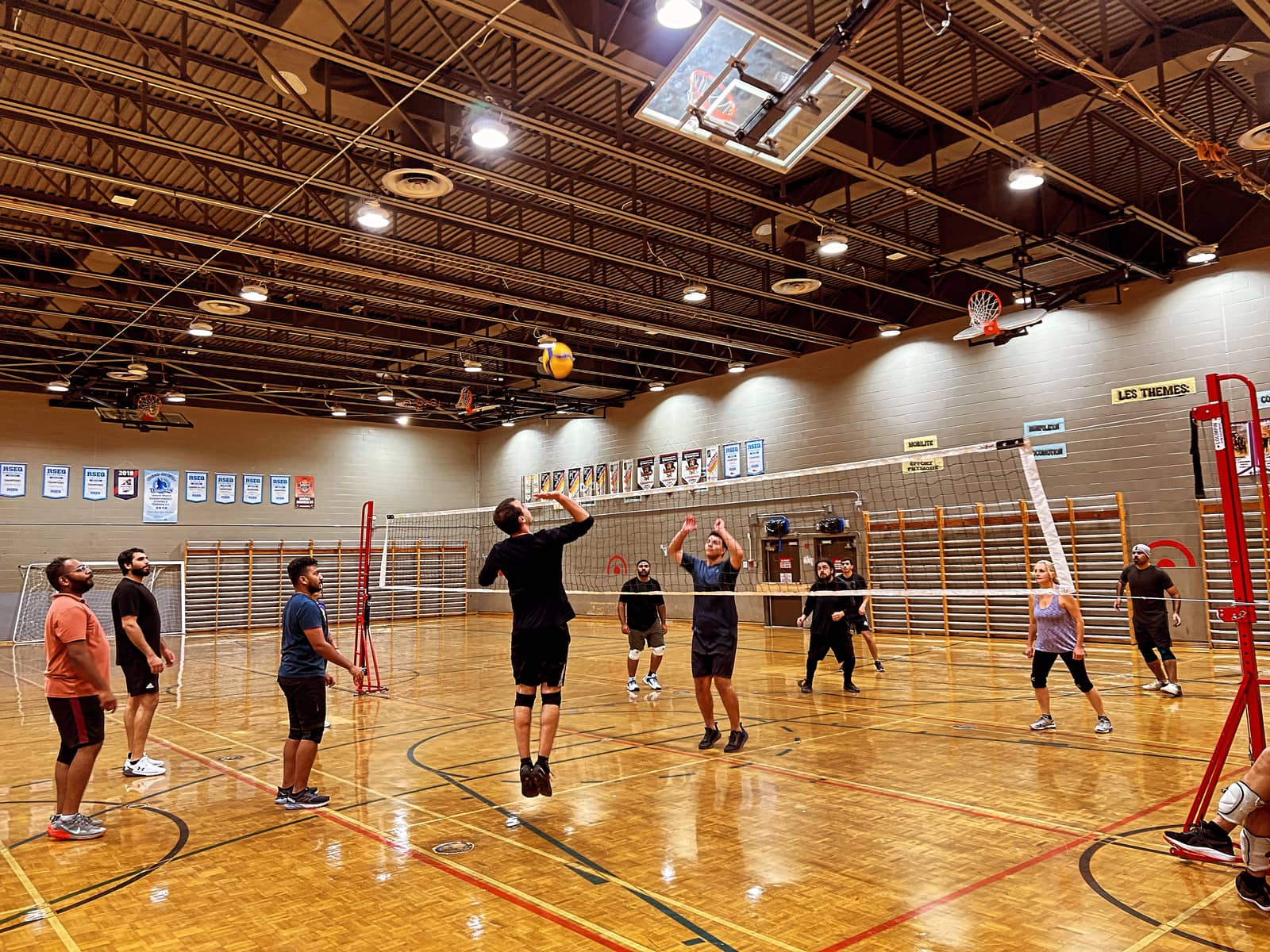 ⚽️ SOCCER FUTSAL - JFK St Michel JEUDI 8:30 - 10:30 PM - THURSDAY 5 VS 5 $13