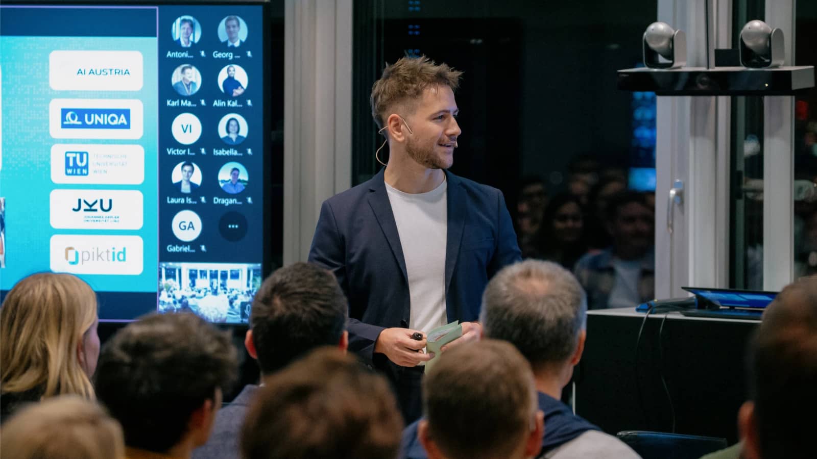 AI Austria Meetup "Inside the AI"-Edition