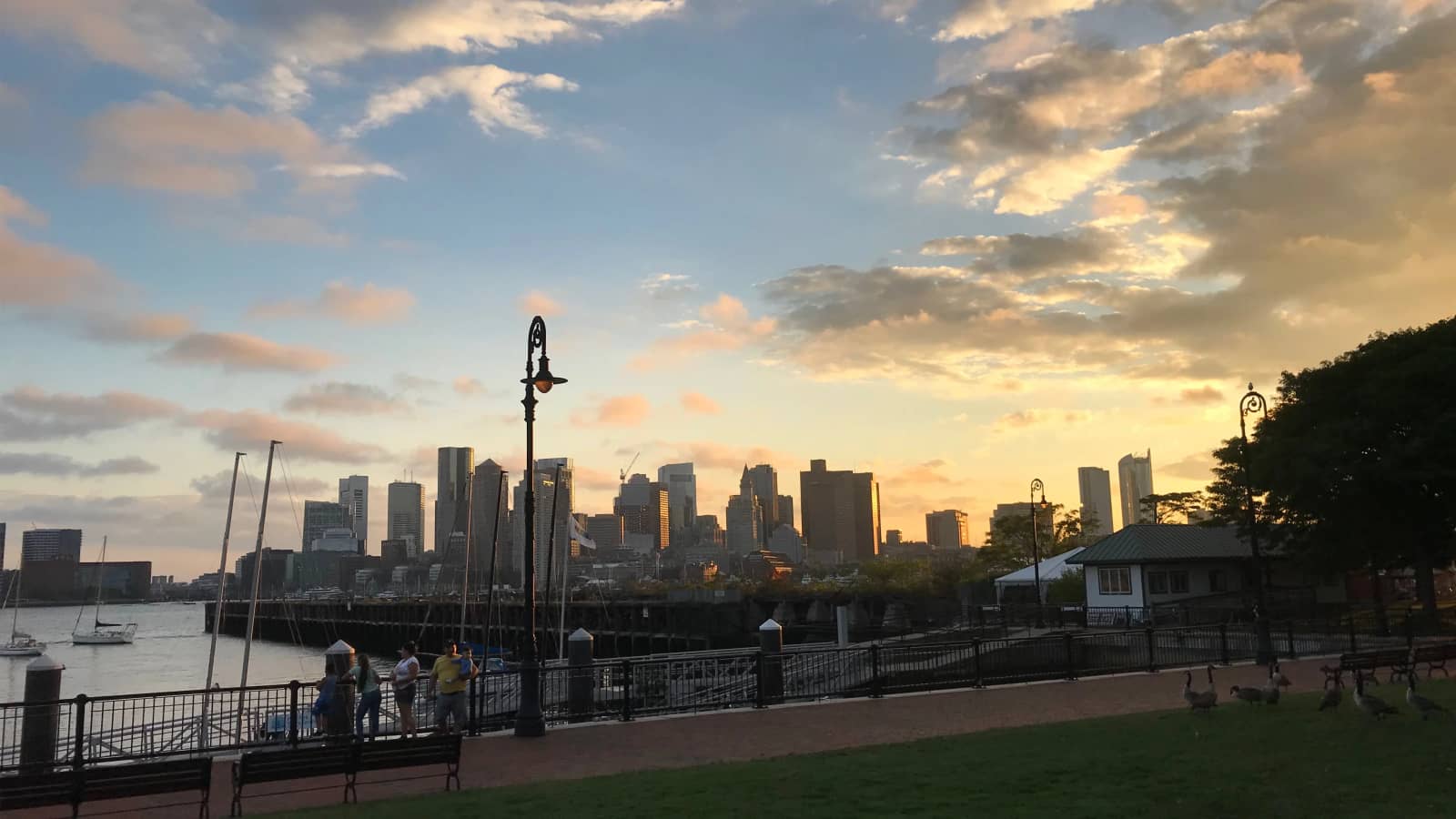Picnic en Piers Park