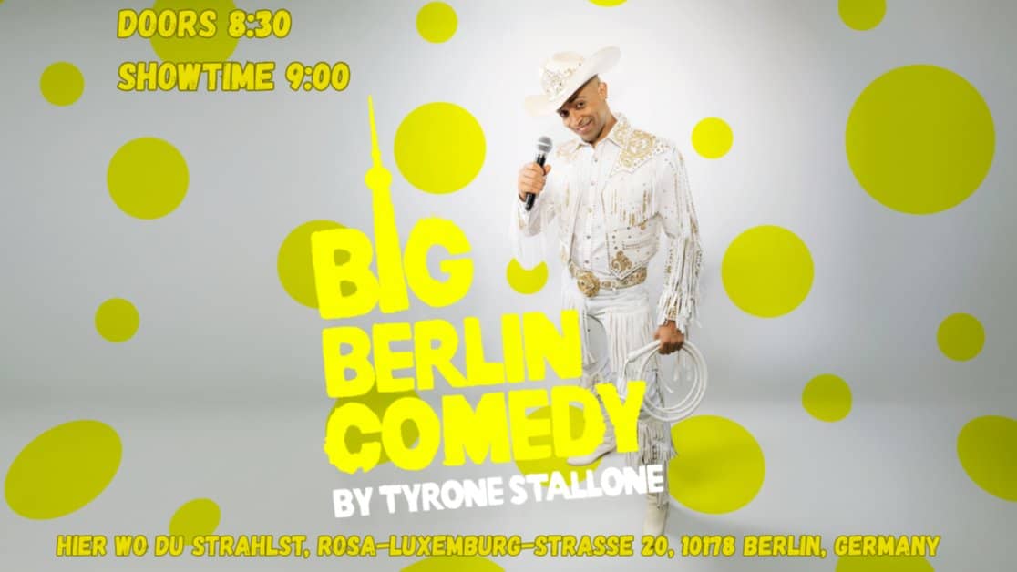 Big Berlin Comedy!