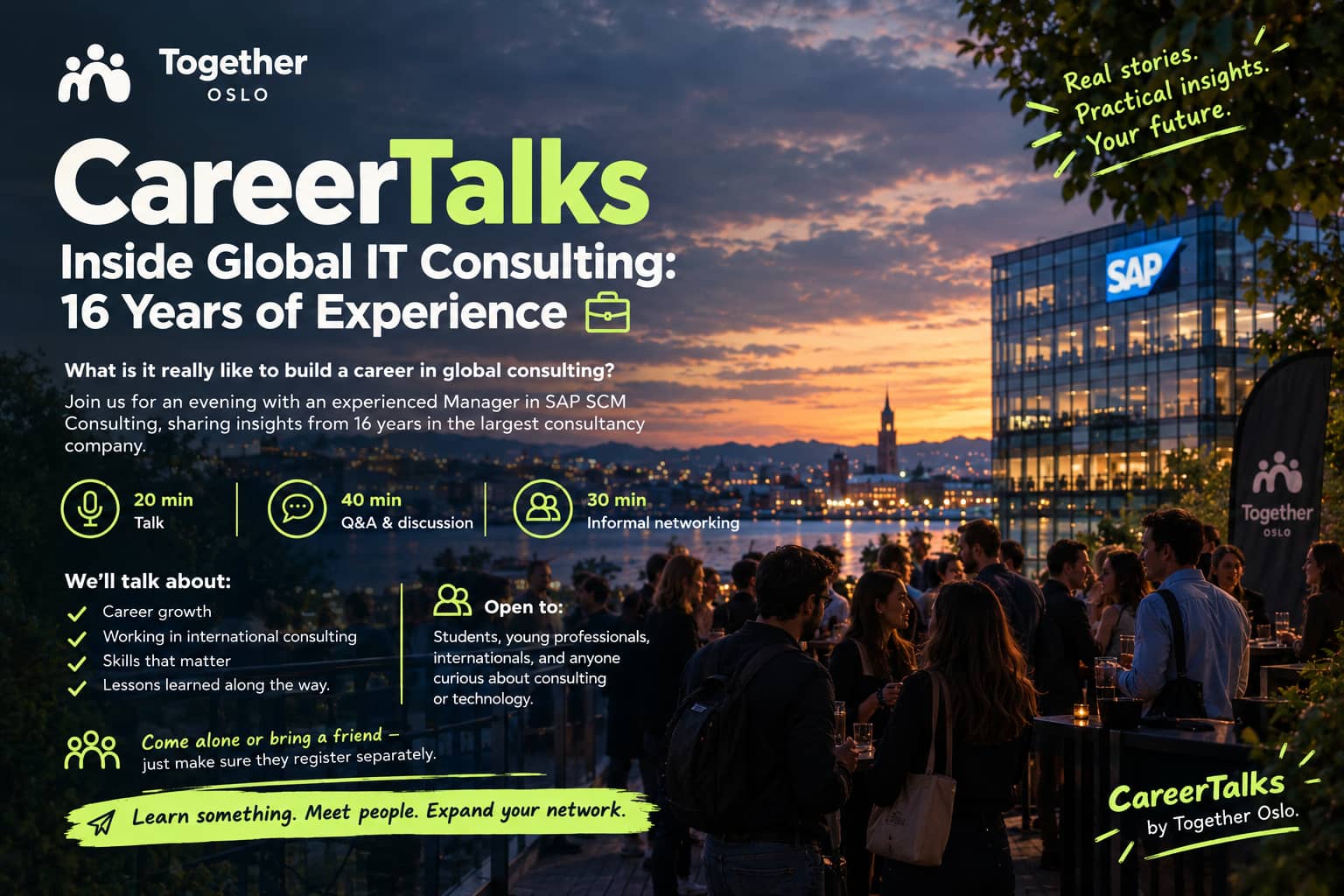 🌍CareerTalks: Inside Global Consulting - 16 Years Experience w/ Prateek