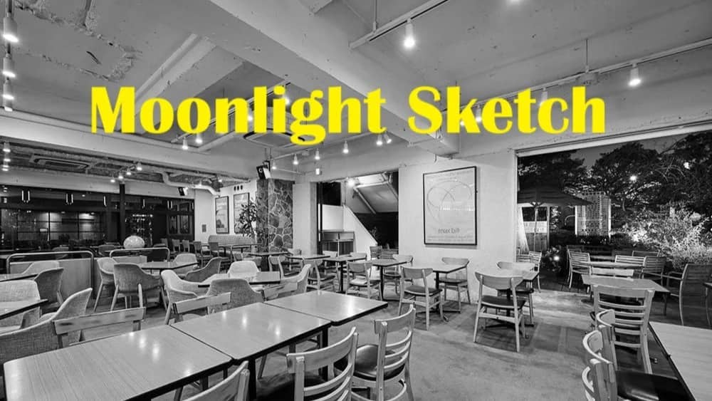 ☆Draw& Create at the CAFe☆Night ver.