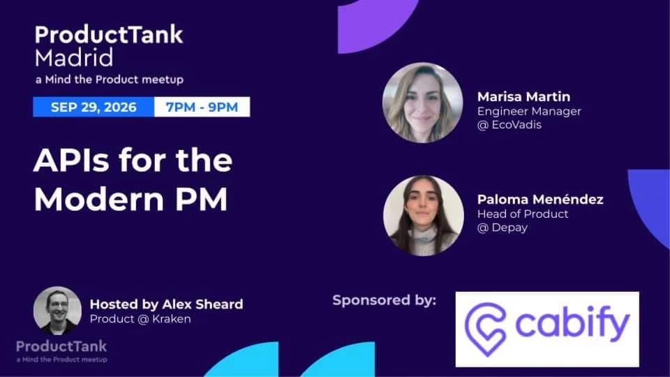 APIs for the Modern PM