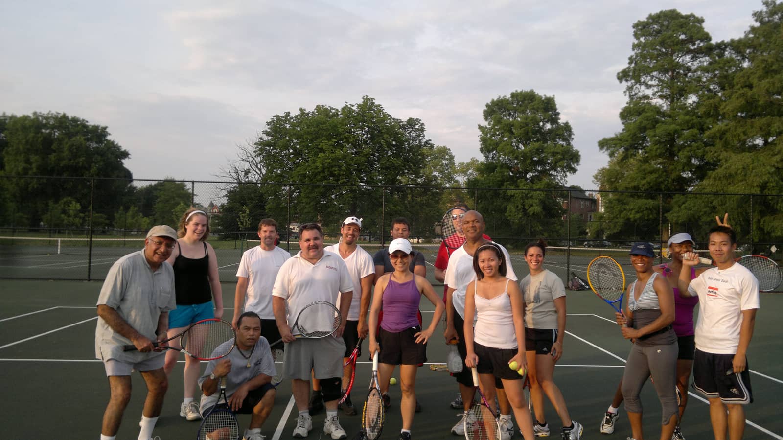 Mon 5:30pm Strawberry Evening Outdoor (USTA 3.5-4.0) Advanced Level Only