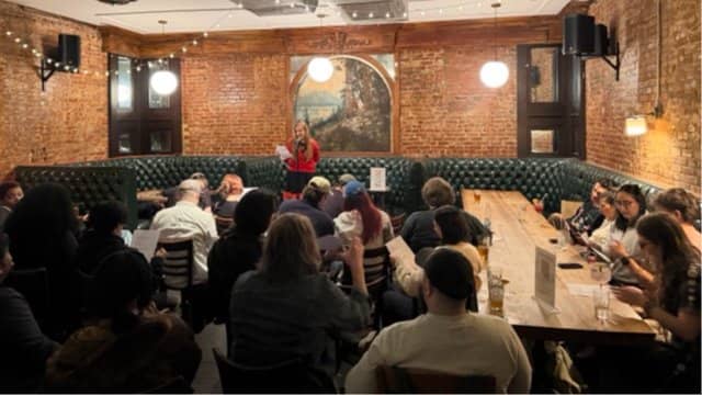 Writers Meetup in Williamsburg