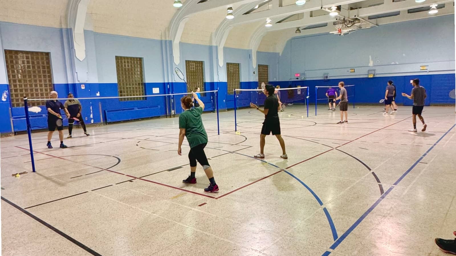 Badminton - SUNDAY 12-2 PM DIMANCHE - ST HENRI Fire Station