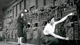 ENIAC Endless Loop Walk