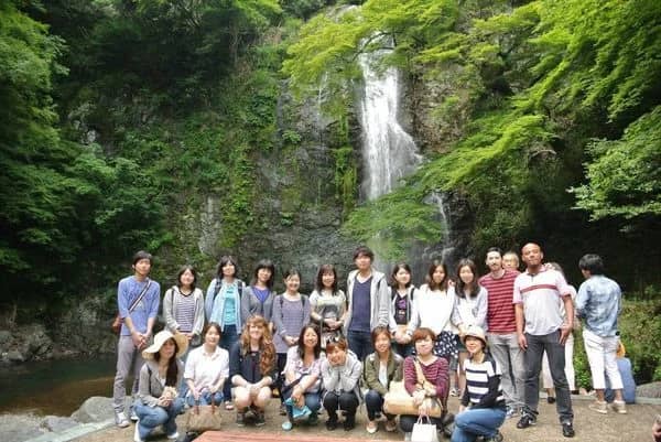 Late Afternoon Walk to Minoh Waterfalls
