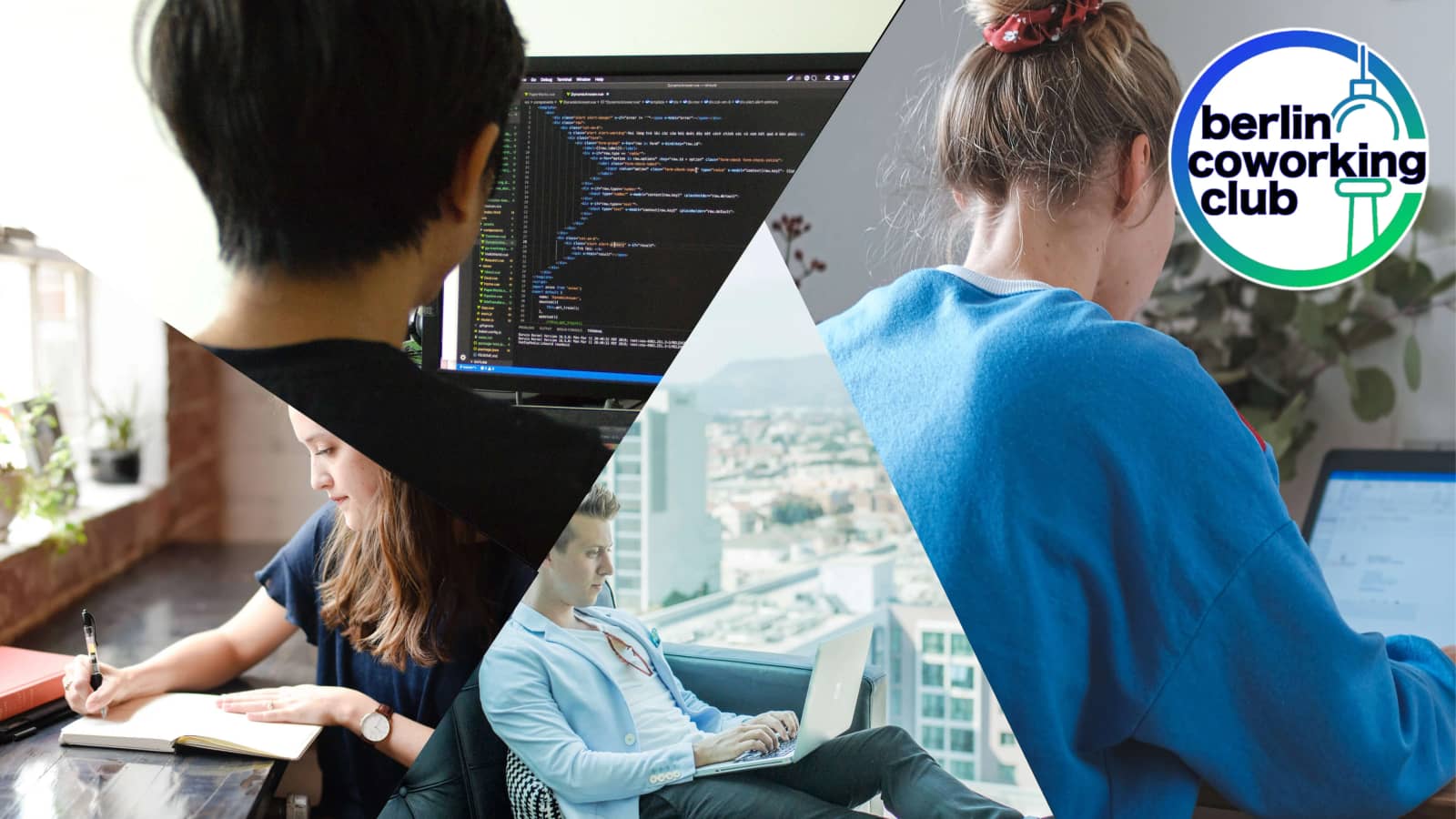 Coworking at Alexanderplatz