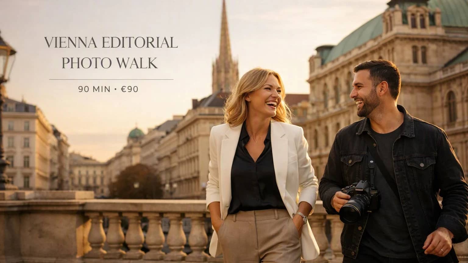 Vienna Editorial Photo Walk — €90