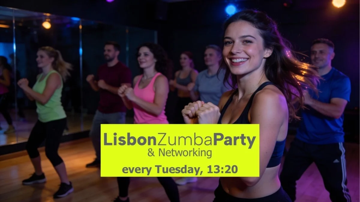 Lisbon Zumba Party & Networking: Dance, Fun & New Friends