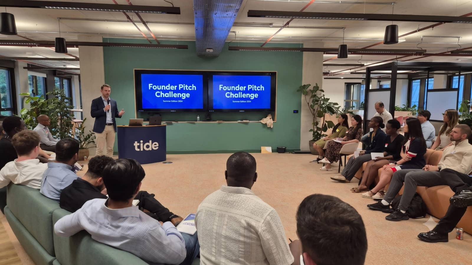 Founder Pitch Challenge 2026, London | Tide HQ - Compete for a Share of £5k