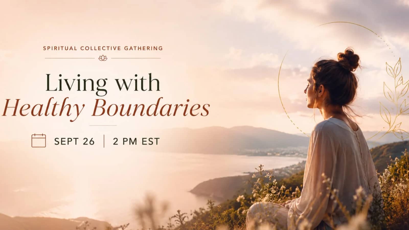 Monthly Spiritual Collective - September Online Event