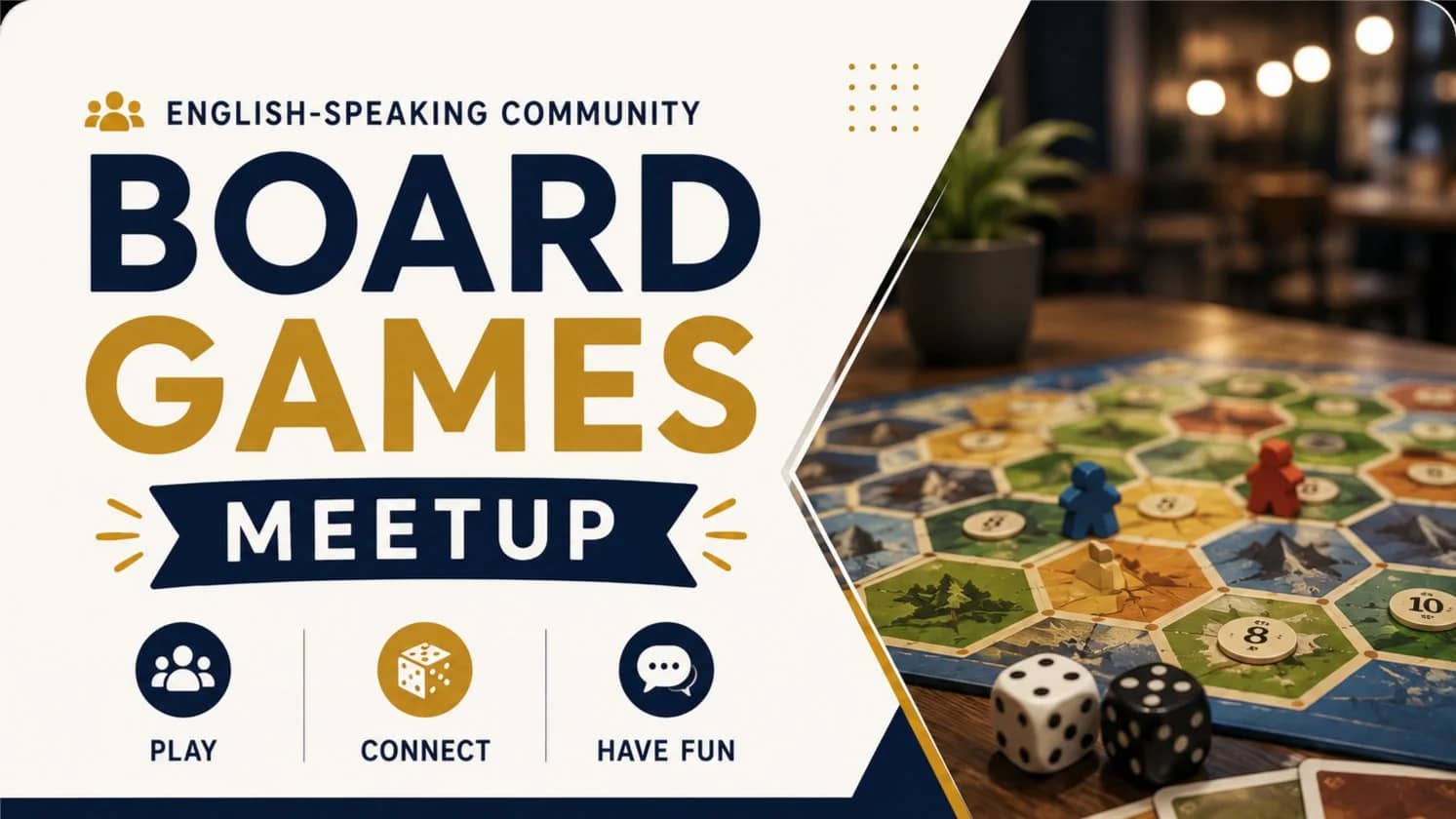 Board Games in English