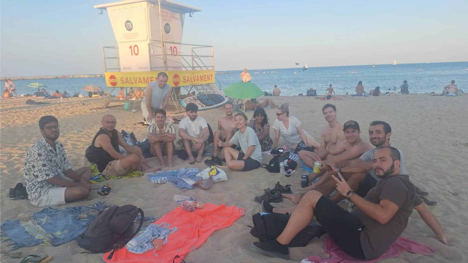 Beach Conversations Barcelona