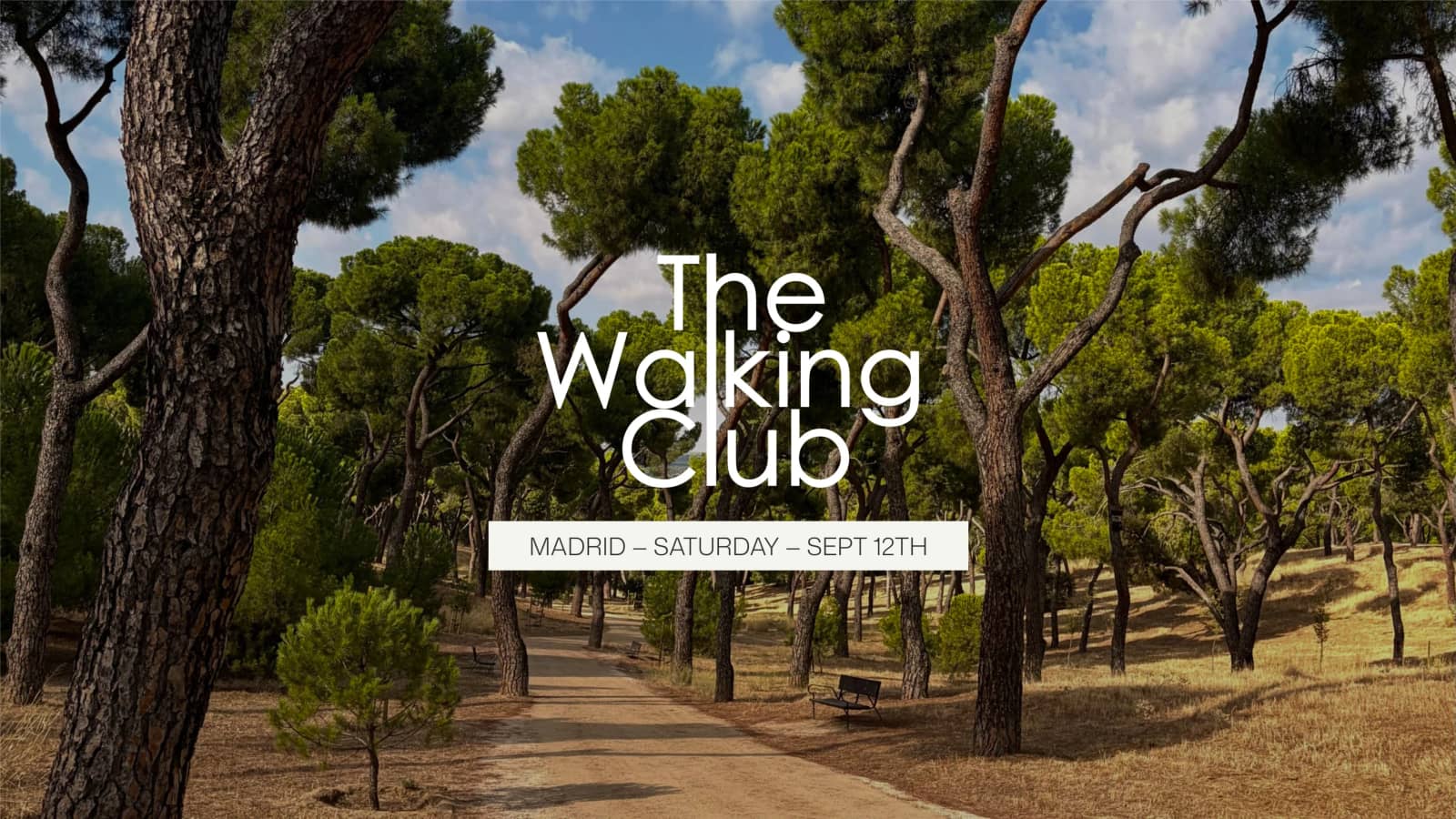The Walking Club — First Walk in Madrid