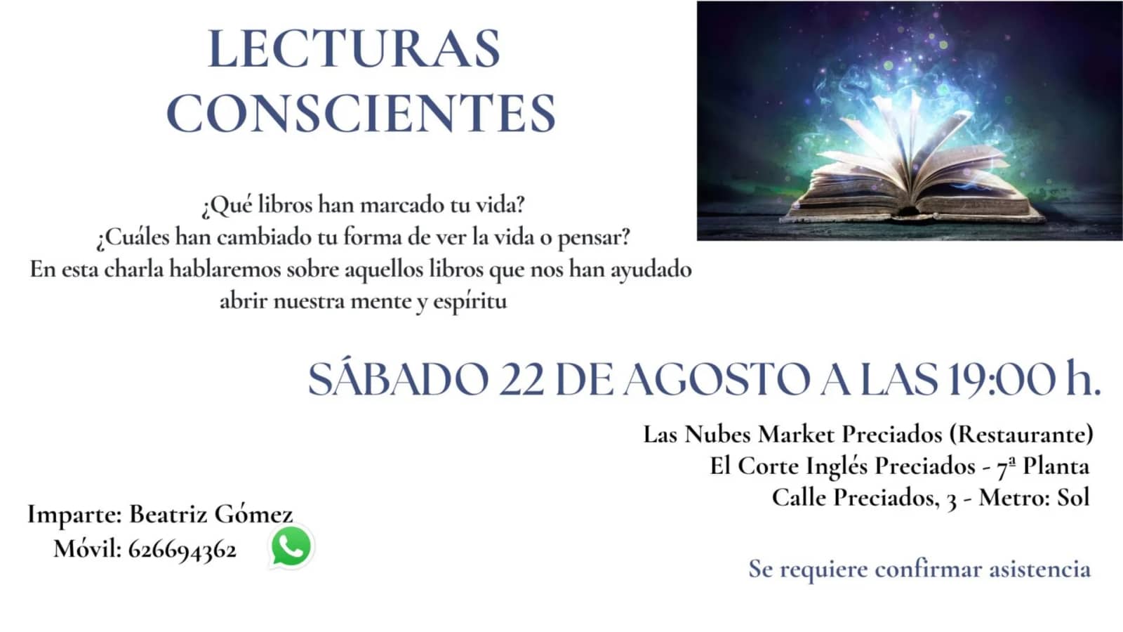 Lecturas que despiertan