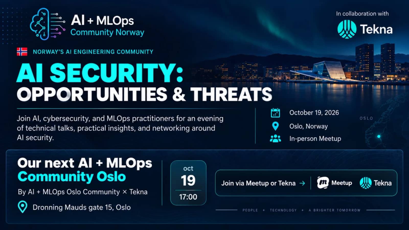 AI and Cybersecurity: Opportunities and Threats