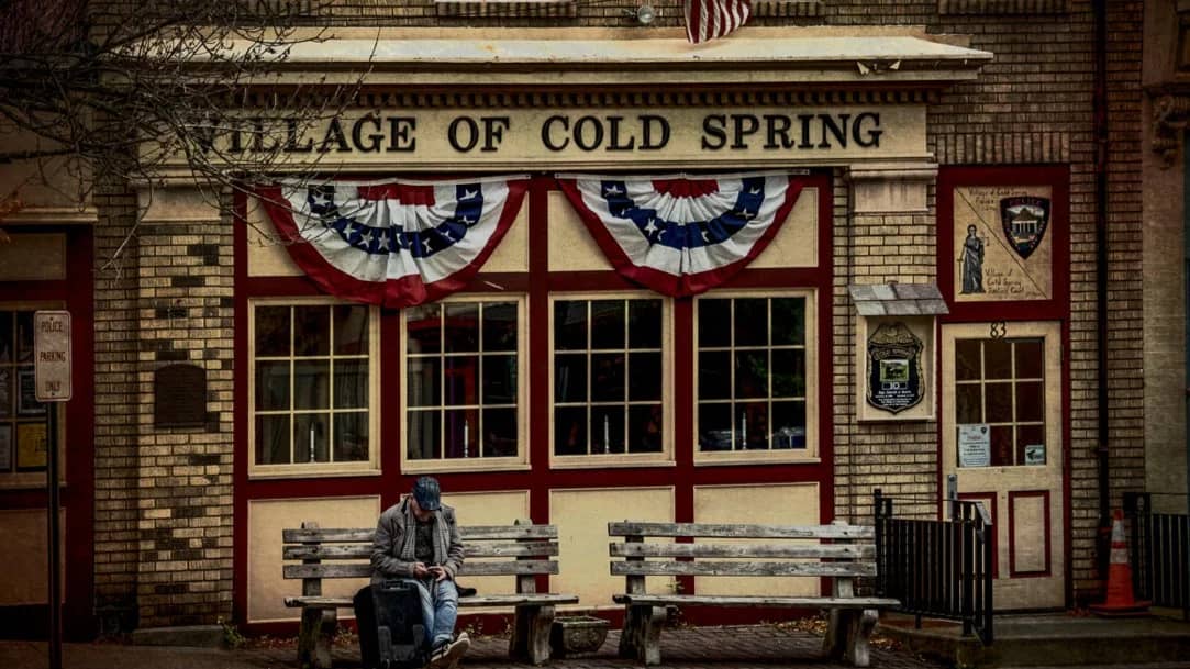 Cold Spring, the 1st Of Our 4 Fall Outings