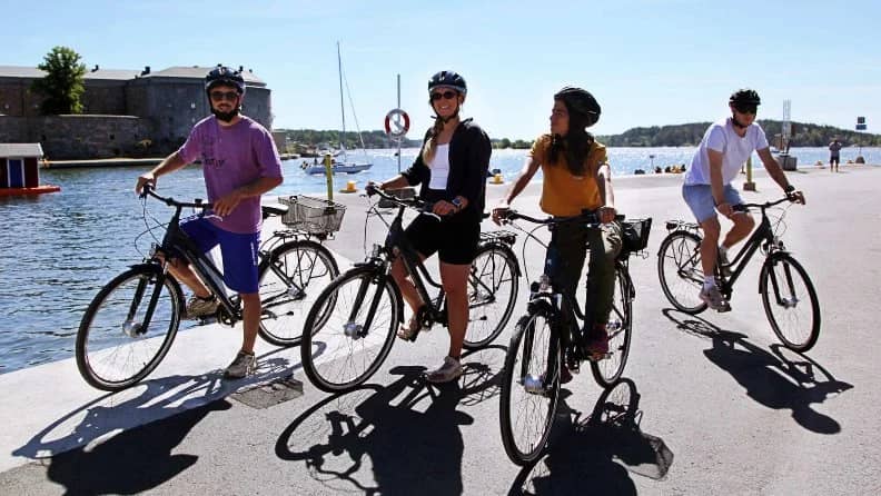 Vaxholm Bike Tour (you can rent)