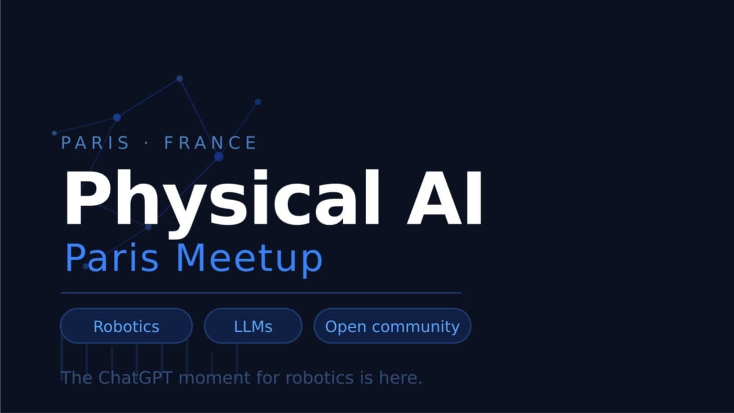 Physical AI Paris Meetup #3