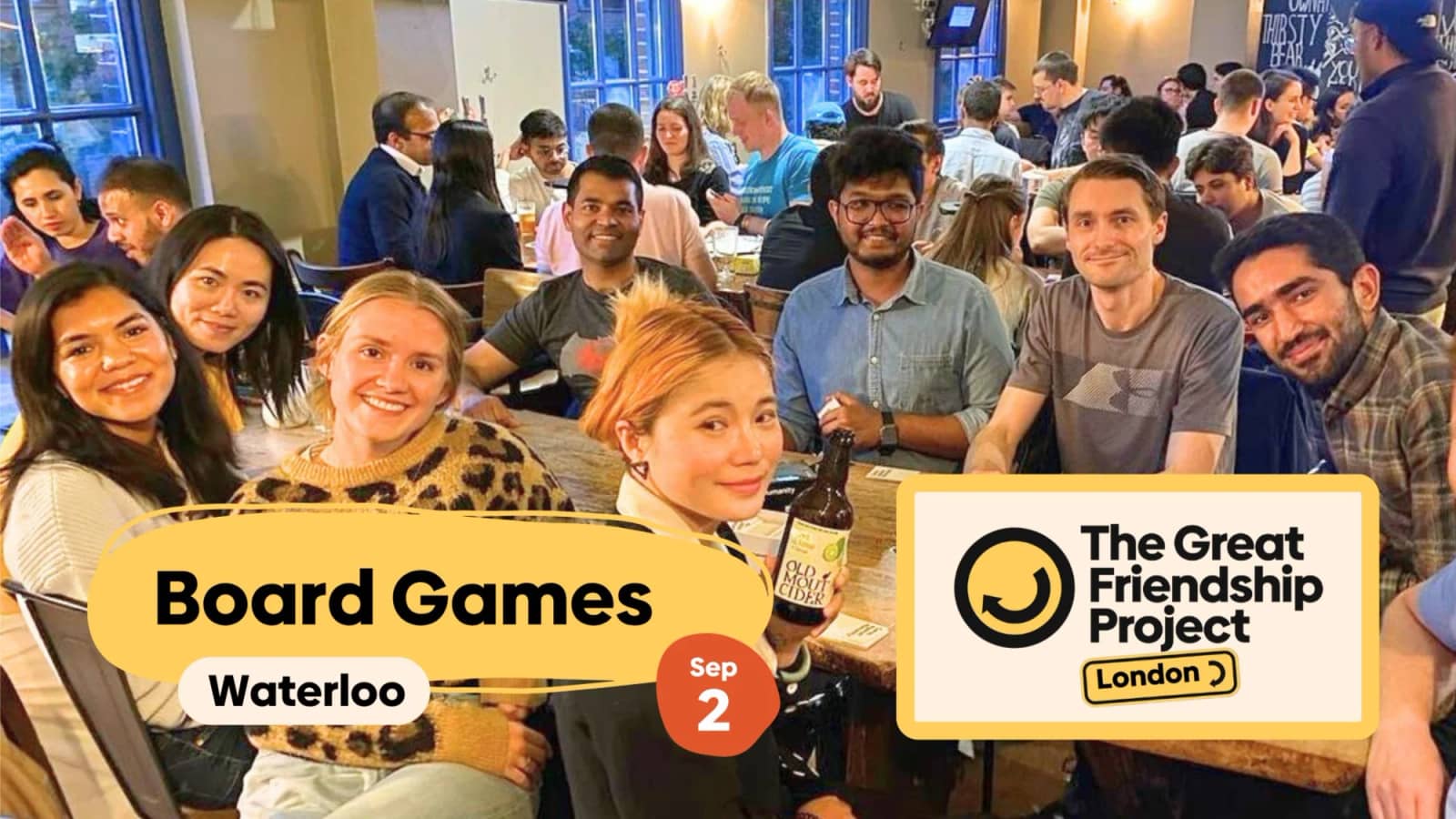 FREE Board Games Night | London 20s and 30s
