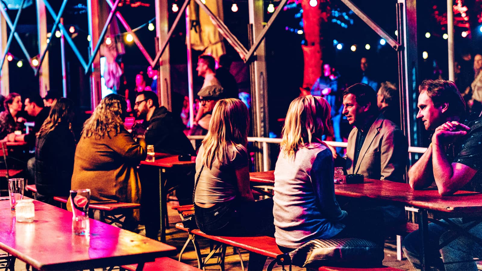 Berlins großes Speed Dating