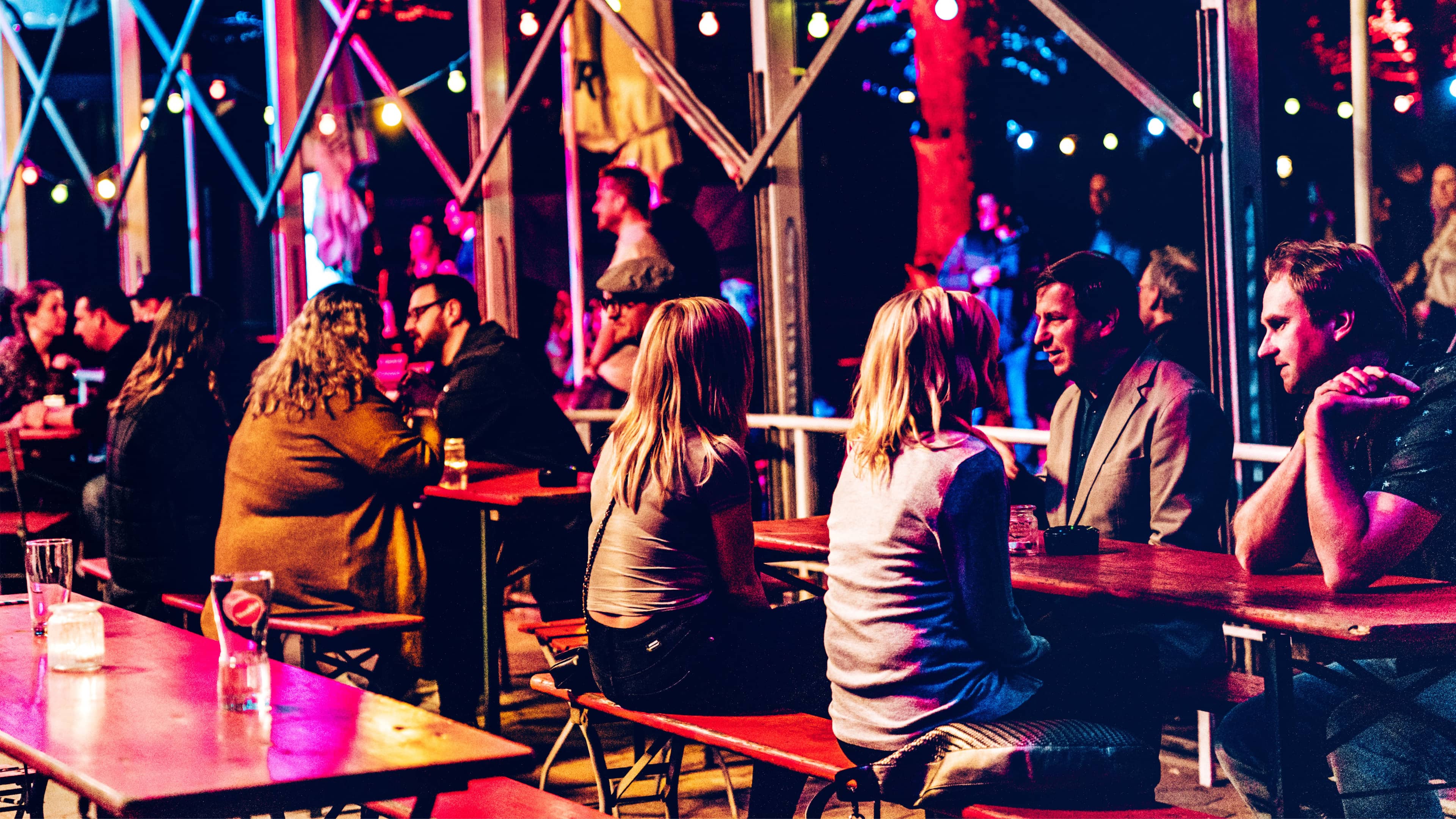 Berlins großes Speed Dating