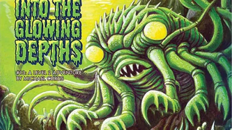 The 11th RPG Event: Into the Glowing Depths (Mutant Crawl Classics)
