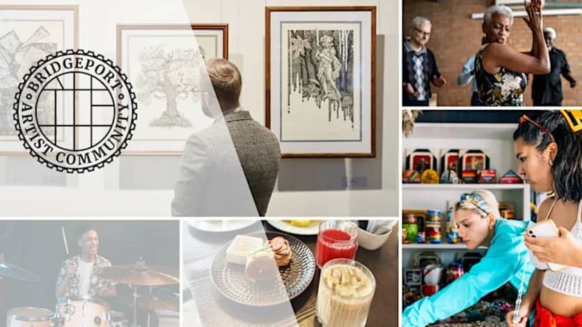 🎨🍷 Art After Dark: Open Studios + Marz Brewery — 3rd Fridays Bridgeport! 🖼️🌙