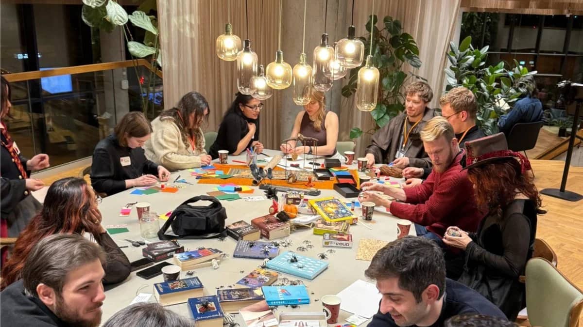 Reading Party - Halloween Edition! 📚🎃