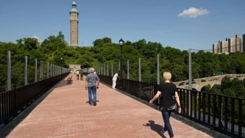 Crossing the High Bridge: From the Bronx to Washington Heights!