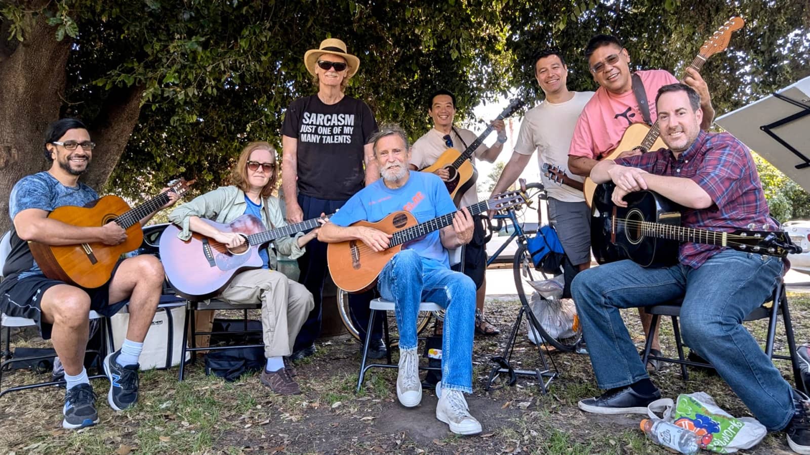 Sherman Oaks [Beginner-Intermediate] - Social Guitar Practice!