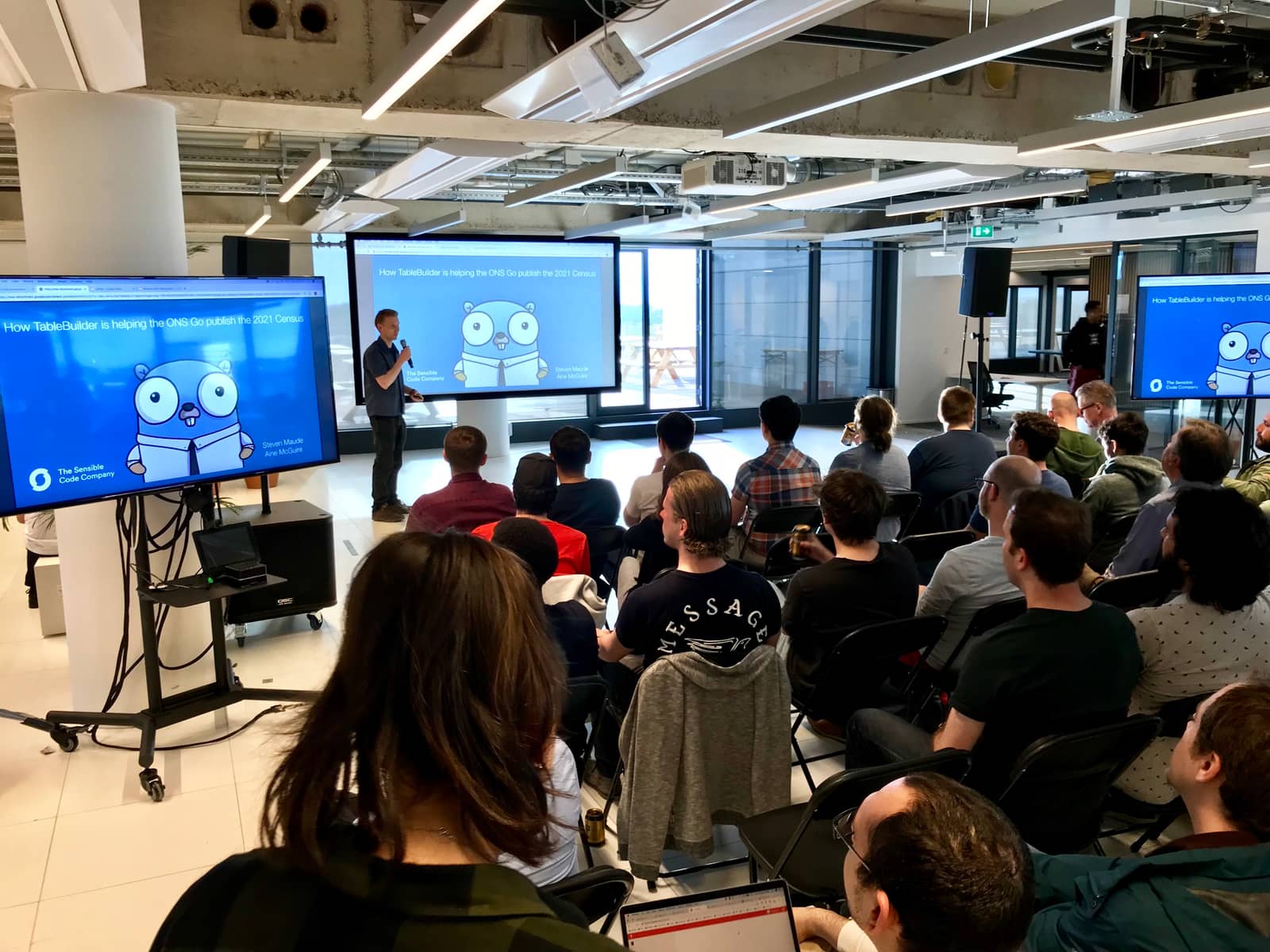 Go meetup @ JetBrains (Amsterdam)