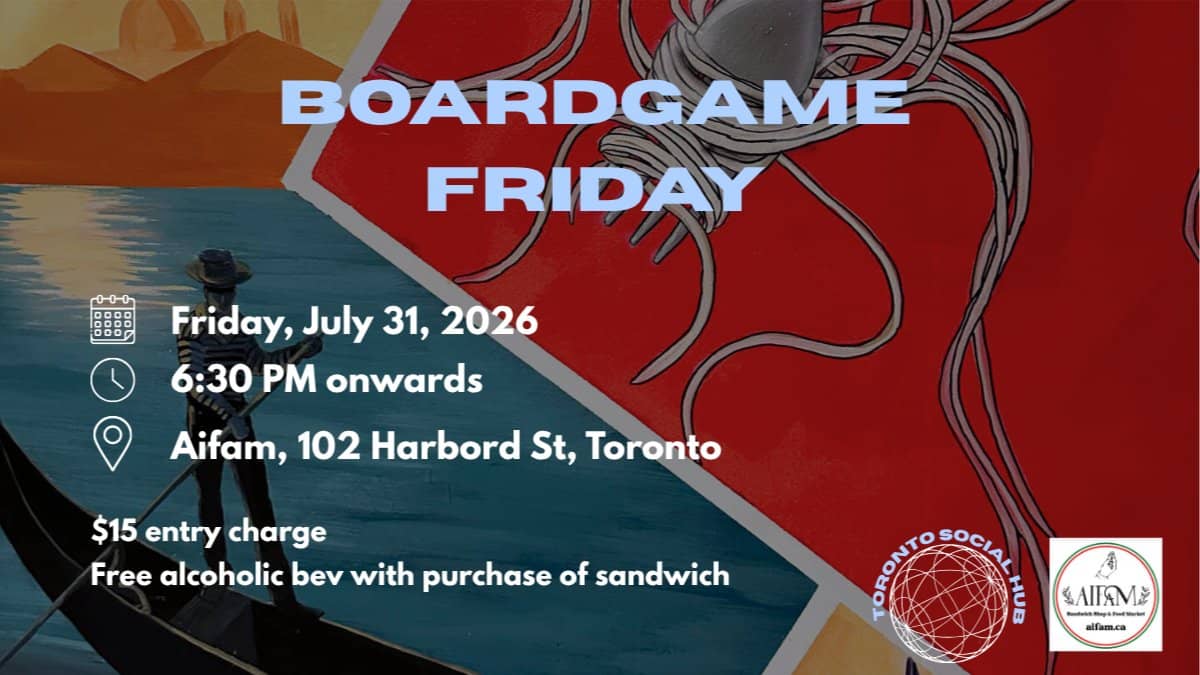BOARDGAME FRIDAY