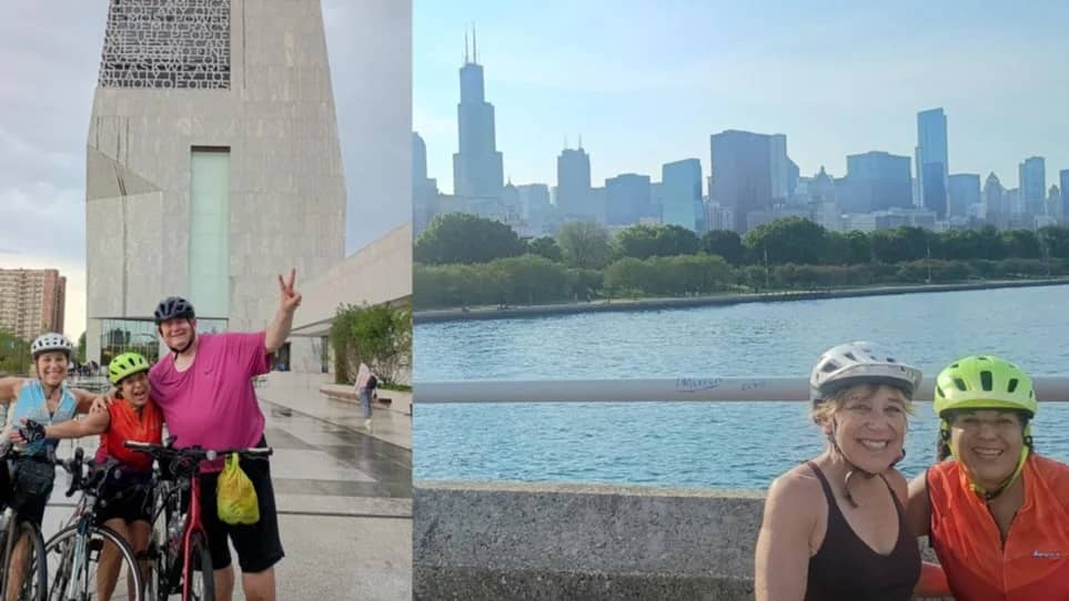Summer Friday Ride to Obama Library