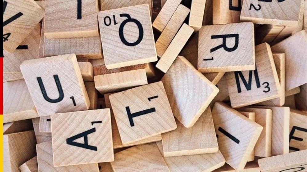 Scrabble in German