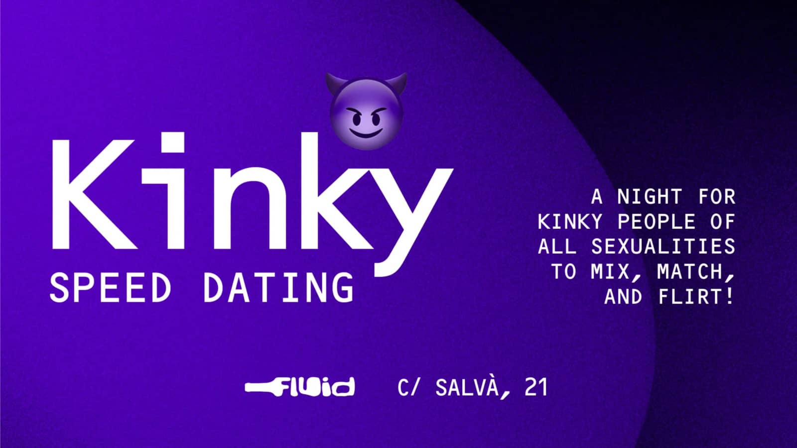 SpeedTwist: Kinky Speed Dating, 14th of Oct 😈