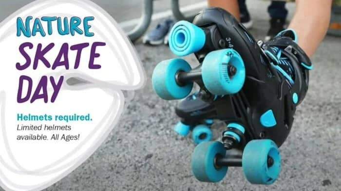 Nature Skate Party @ Dan Ryan Woods