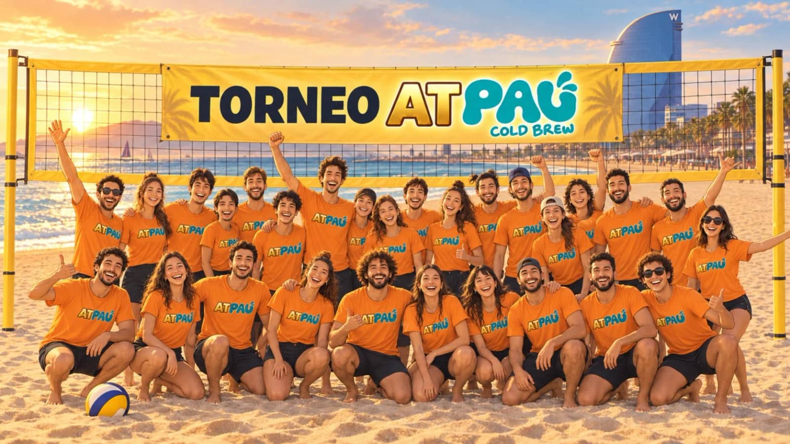 🏆🔥 TOURNAMENT Basic Level - Beach Volley ATP - 9:00 AM - (Coach: Breno)
