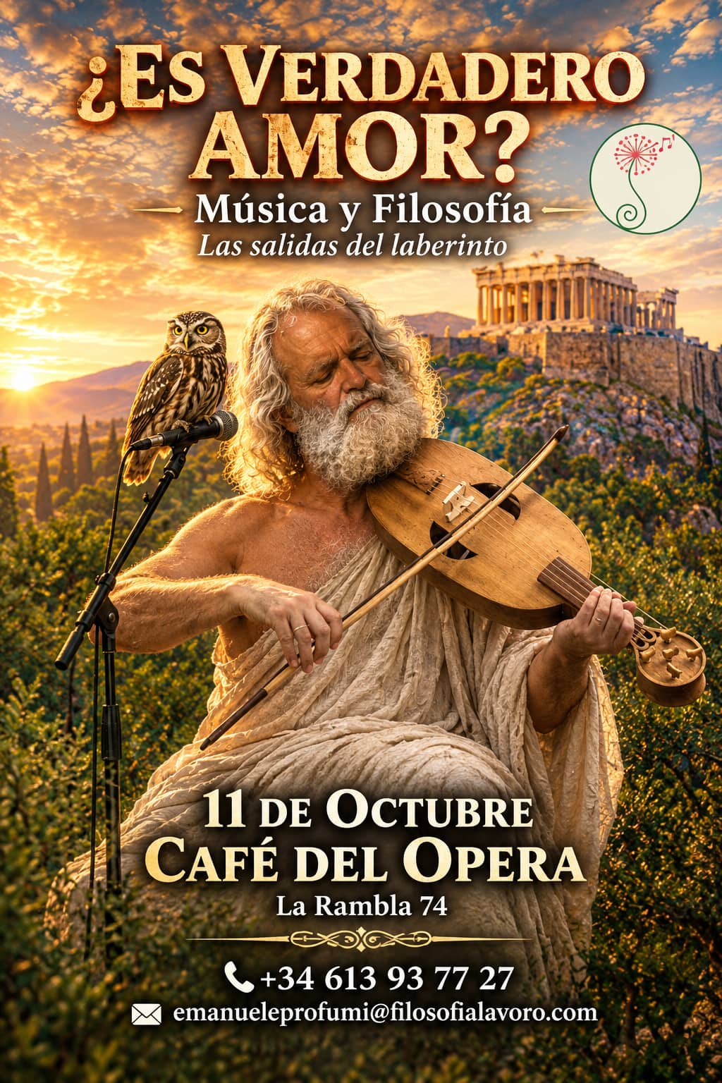 Las salidas del laberinto (Música y Filosofía): ¿Es verdadero Amor?