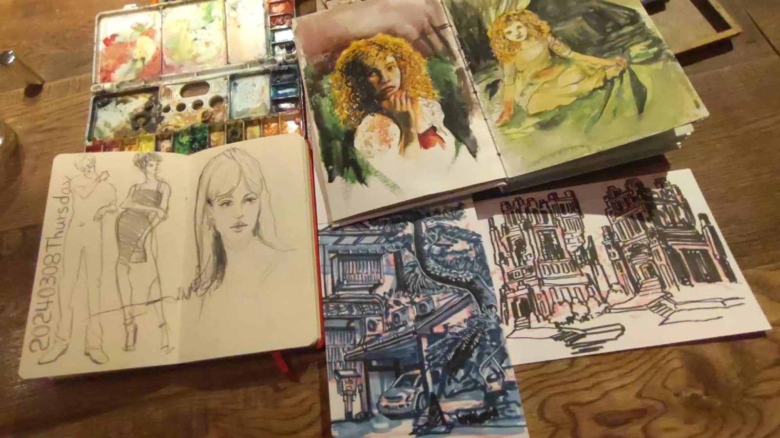 Osaka artist & Designers. Creative Jam #144 Café lexcel【Yodoyabashi】