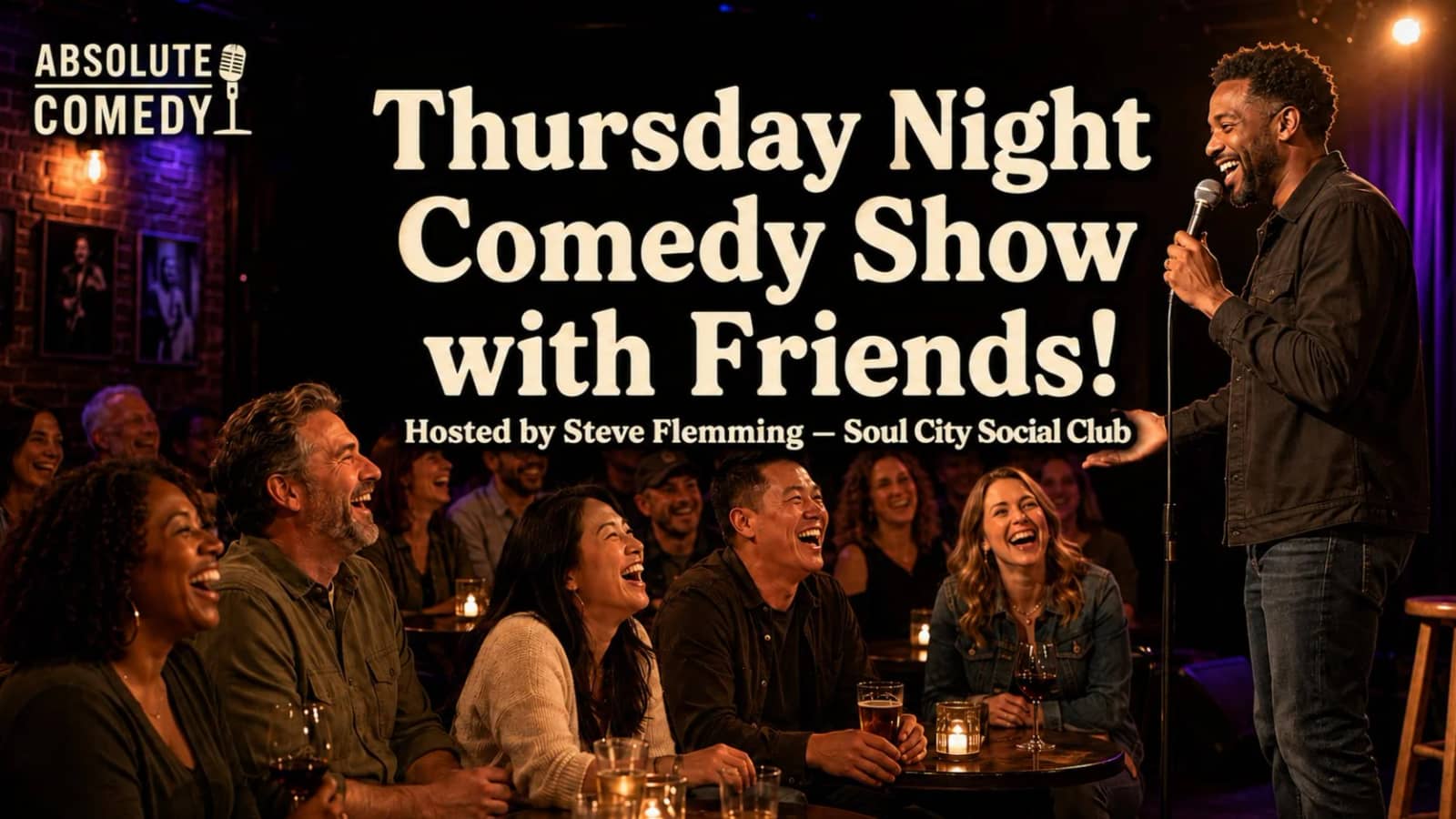 Thursday Night Comedy Show! (Absolute Comedy) (Yonge and Eglinton)