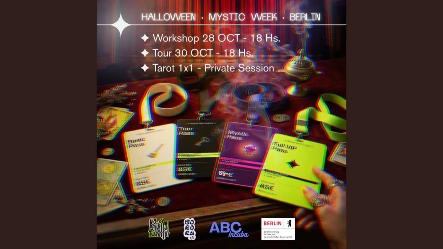 Halloween Mystic Week Berlin — The Salomística Coven & Walpurgisnacht