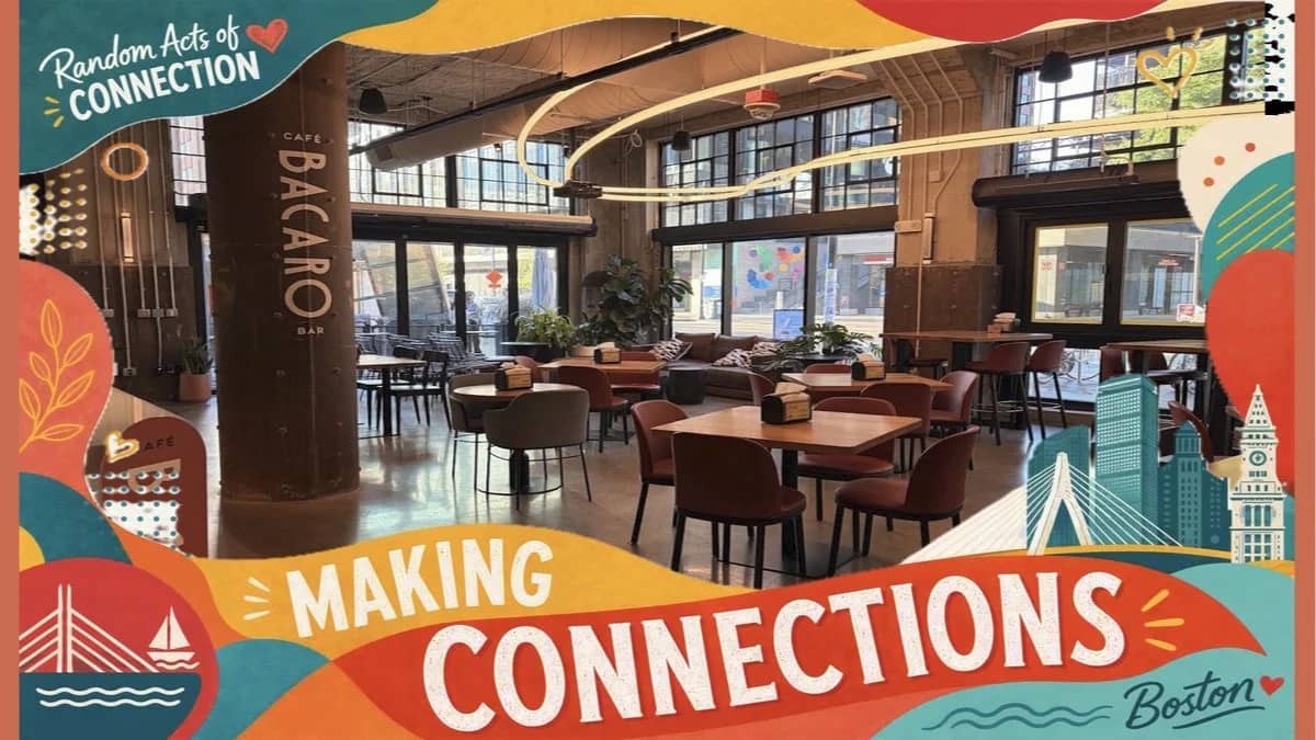 Making Connections at Eastern Edge Food Hall