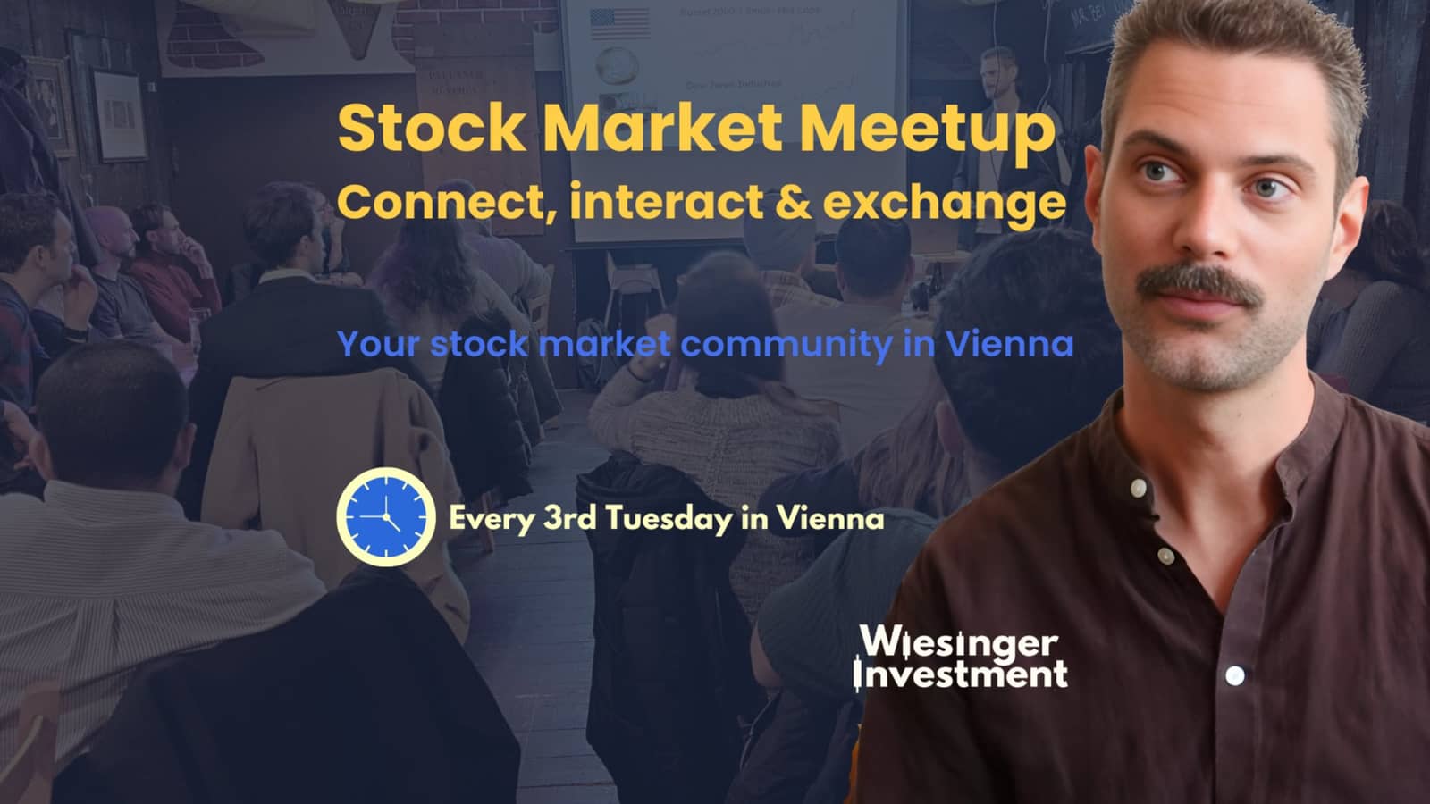 Stock Market MeetUp Vienna | Aktien-Stammtisch Wien