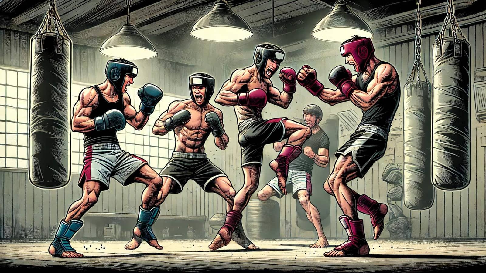 Kickboxing in English *Inter. / adv.* (中・上級)