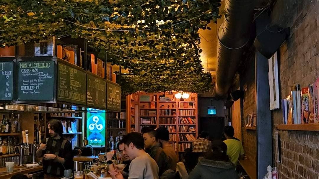 Silent Bookclub Meeting #84