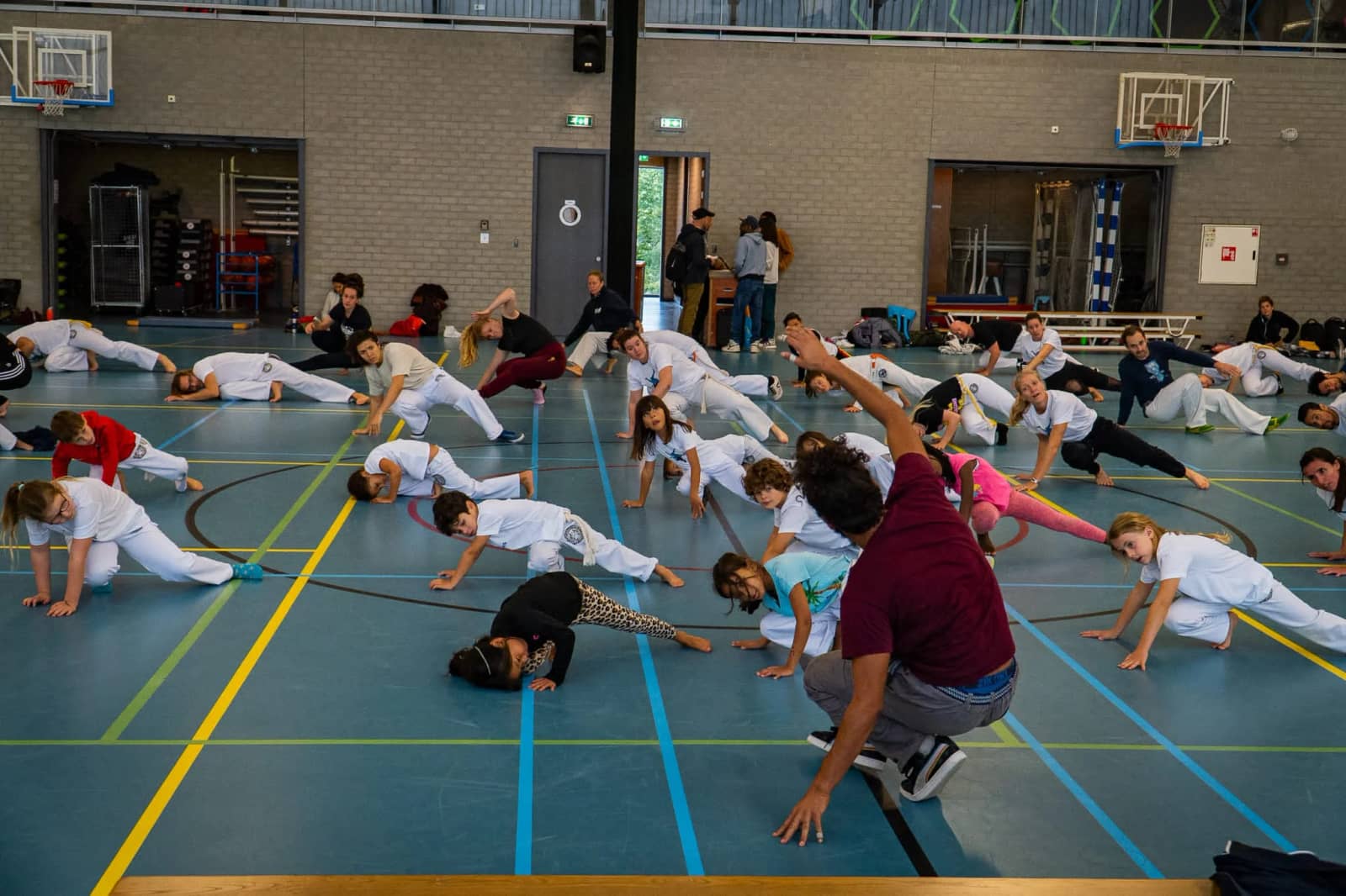 Capoeira class all levels
