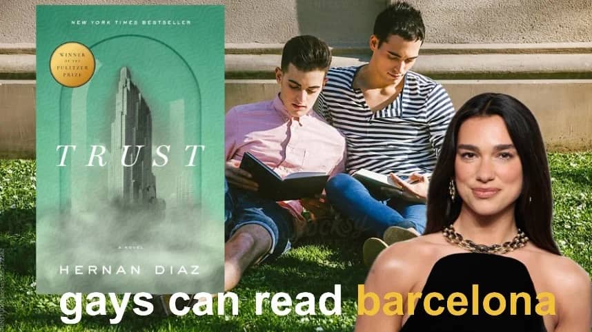 Gays Can Read in Oct: TRUST